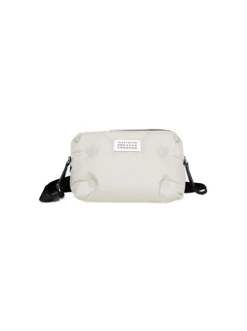 Maison Margiela Glam Slam Sport Camera Bag Greige