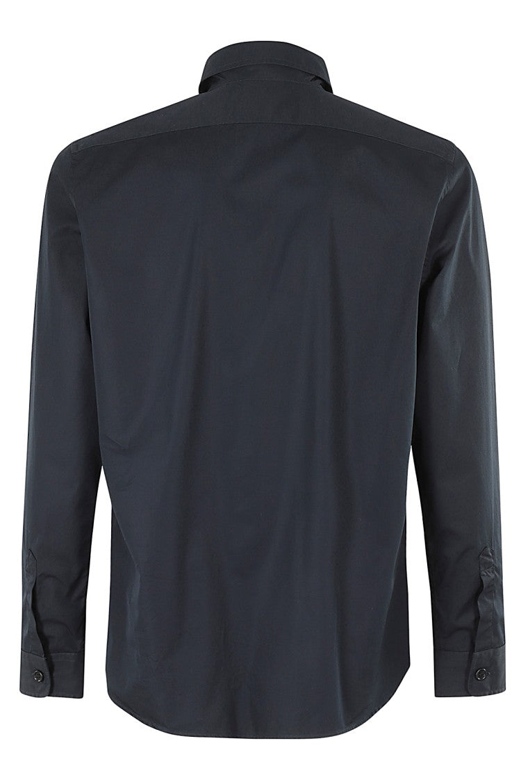 Aspesi Boxy-Fit Cotton Shirt With Classic Collar