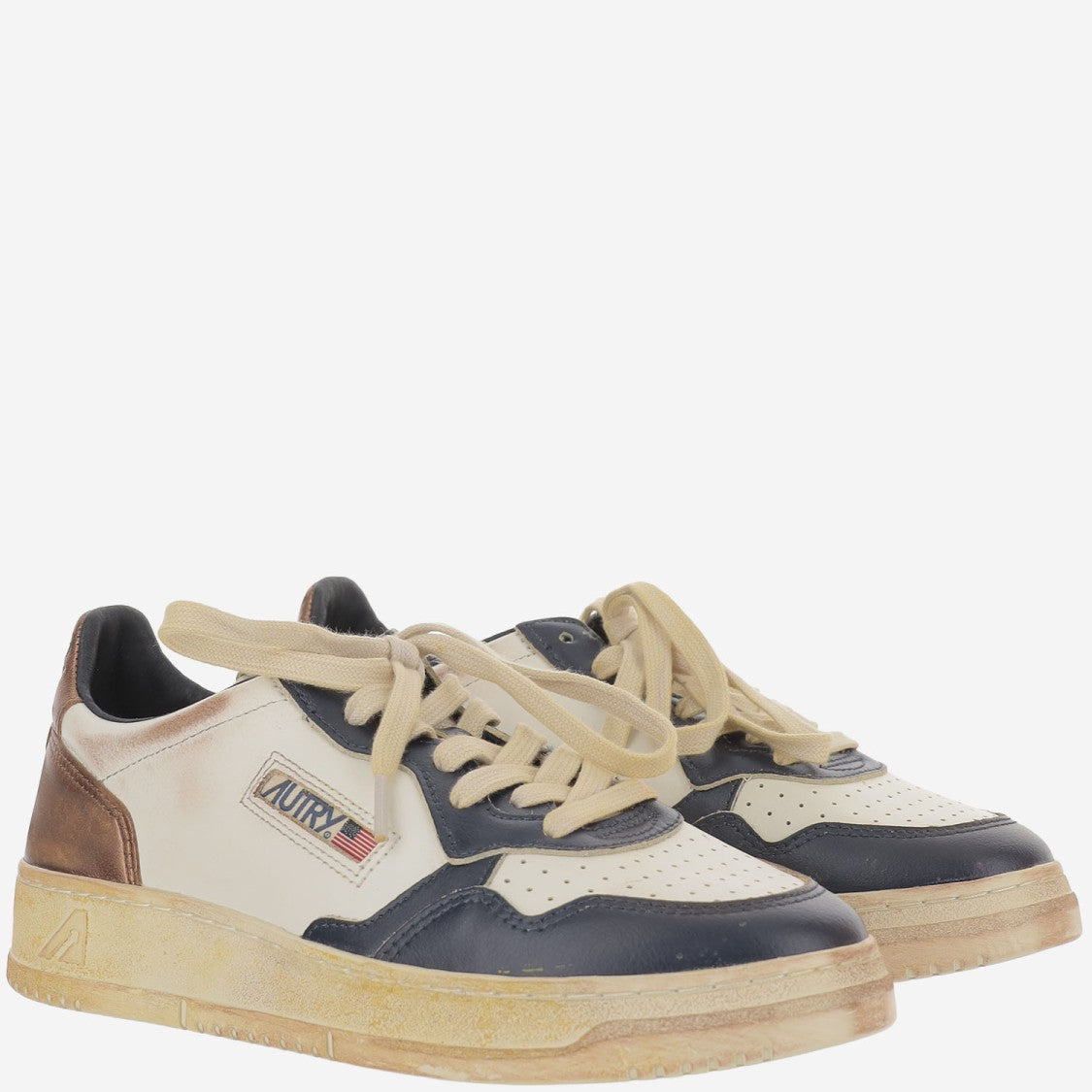 Autry Medalist Low Super Vintage
