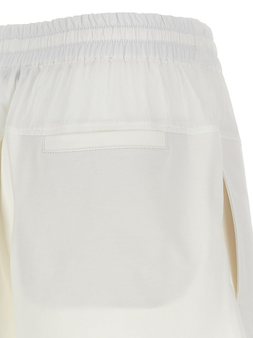Brunello Cucinelli 'Paneled Track' Shorts