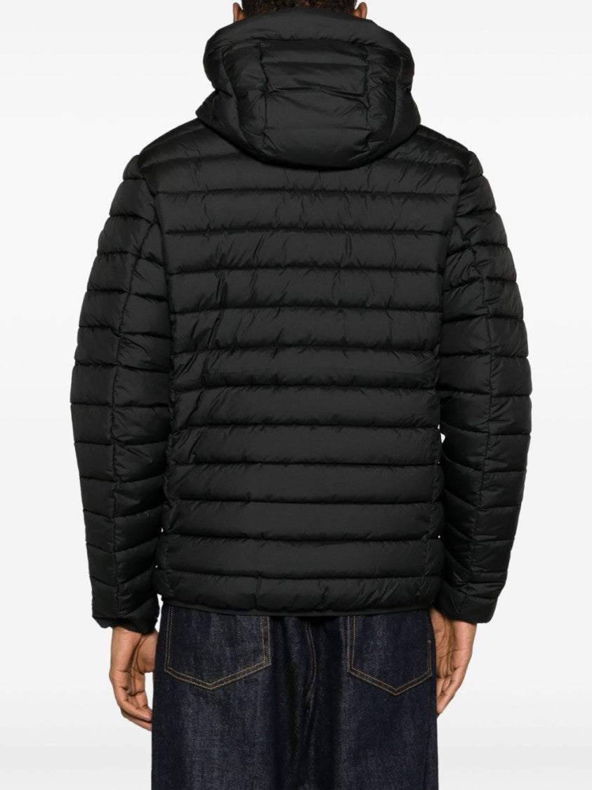 Save The Duck Water-Resistant Quilted Jacket With Hood