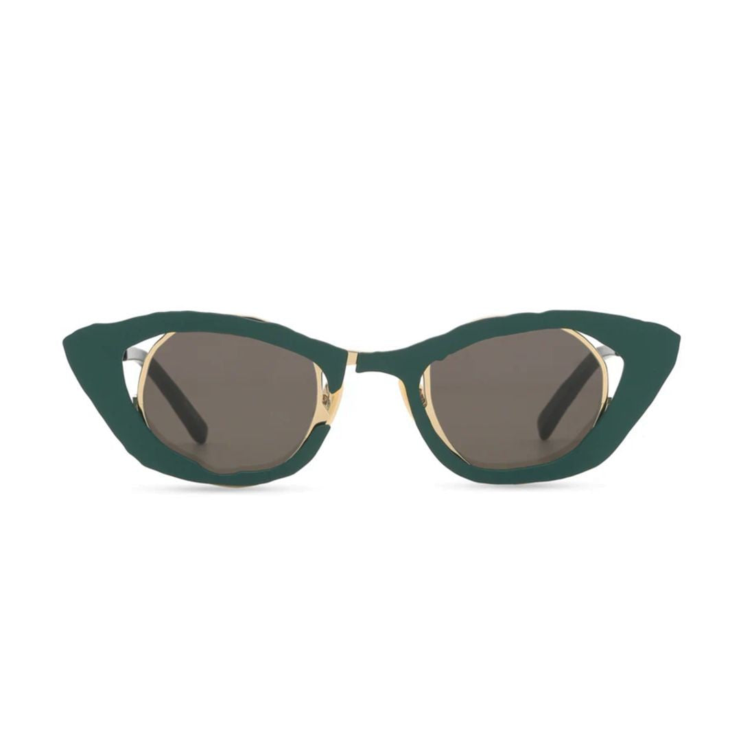 Masahiro Maruyama Mm-0099 Angular Cat-Eye Sunglasses