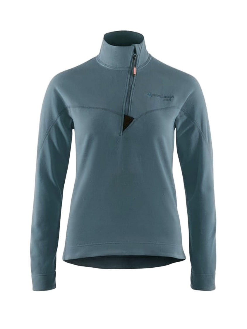 Klattermusen Quarter-Zip Training Top With High Collar