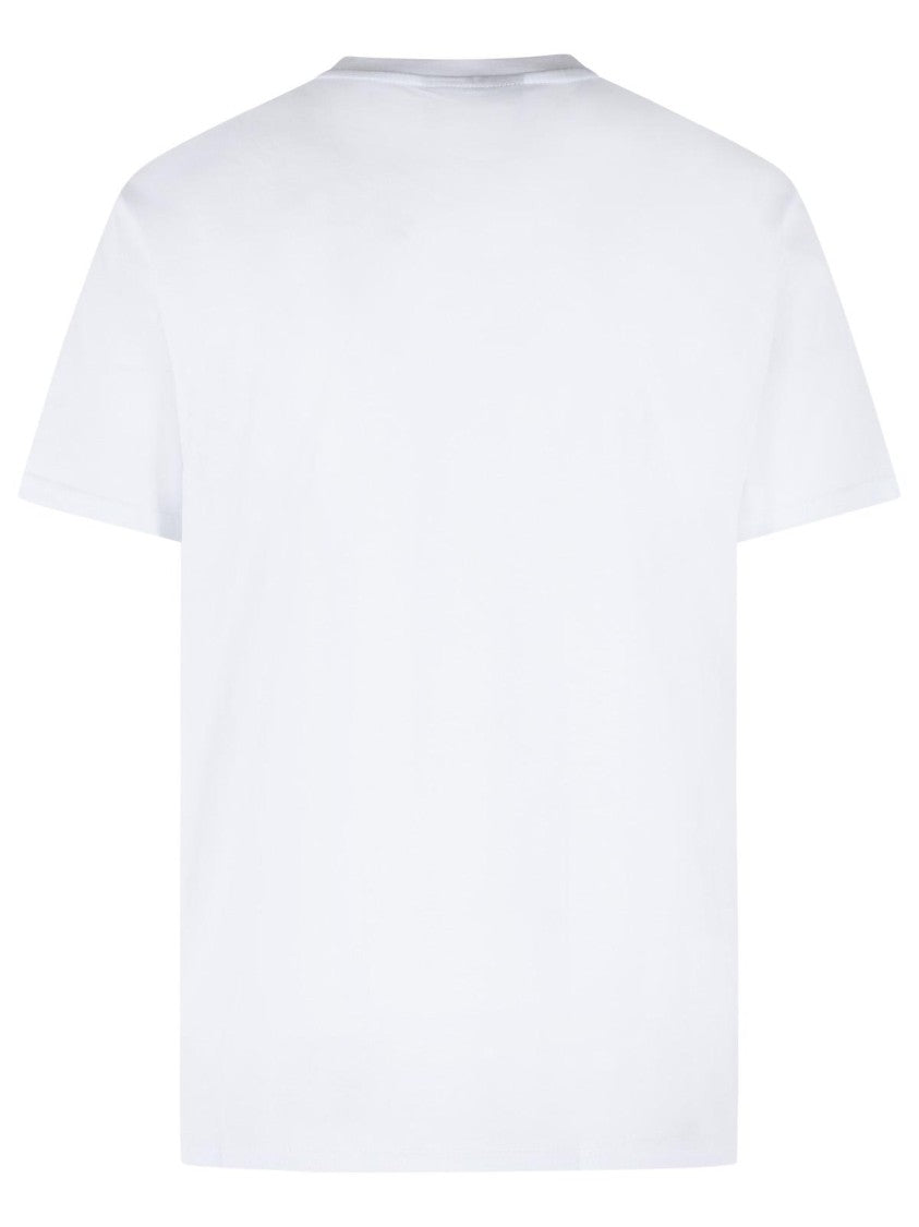 Philipp Plein White Cotton T-Shirt