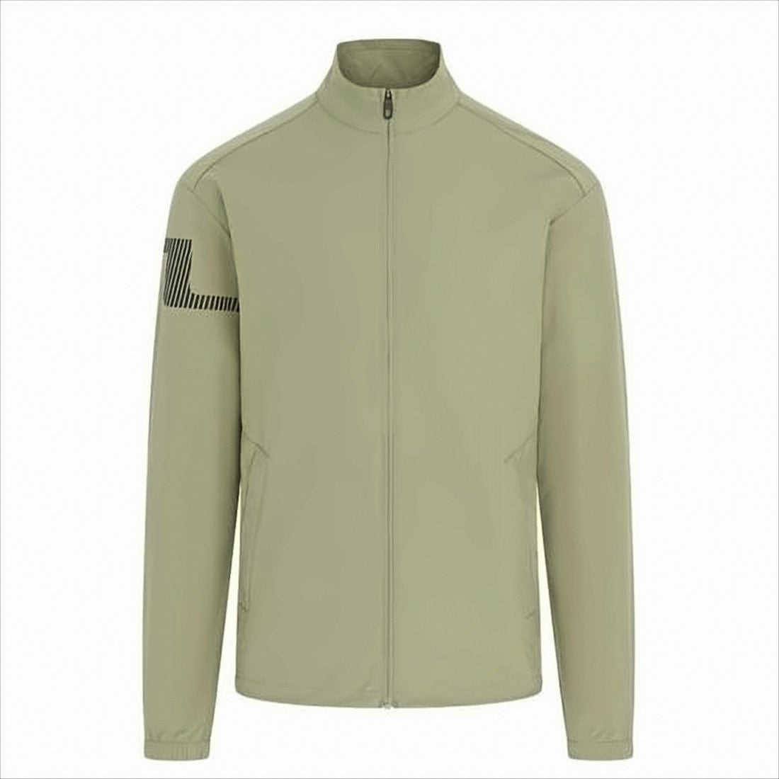 J Lindeberg Lightweight Green Stand Collar Jacket