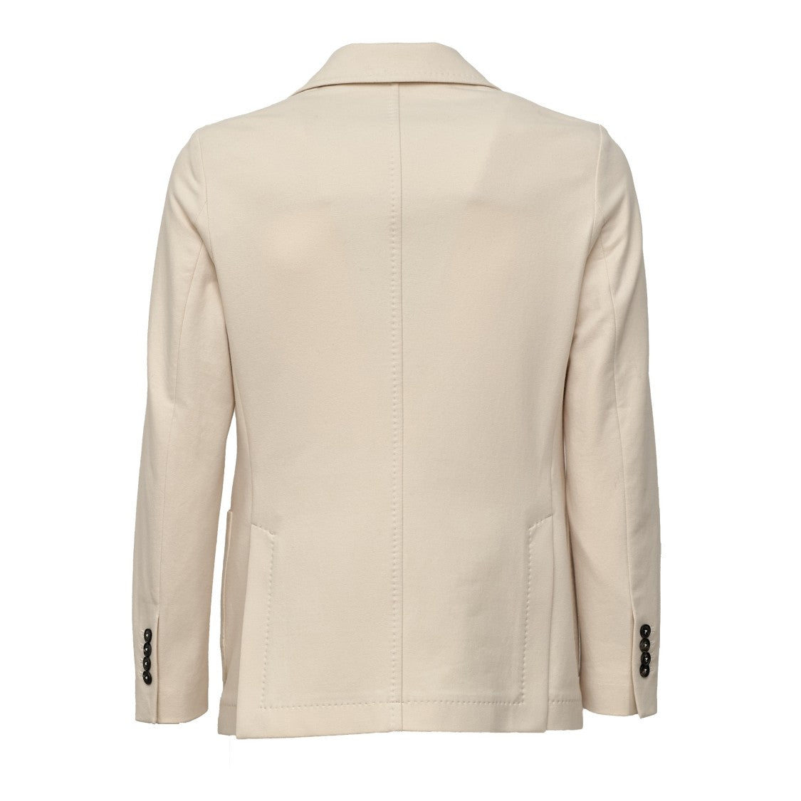 Circolo 1901 Fleece Notch Lapel Cotton Blazer