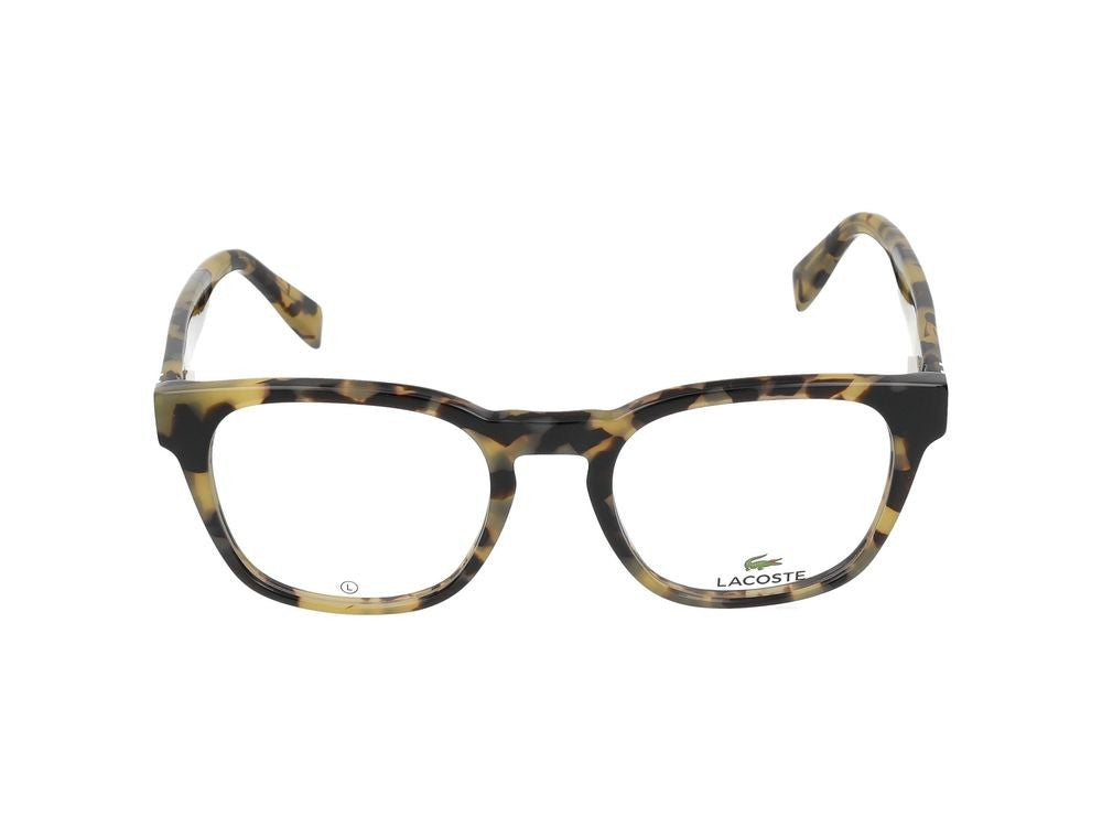 Lacoste Tokyo Havana L2938 Acetate Square Eyeglasses