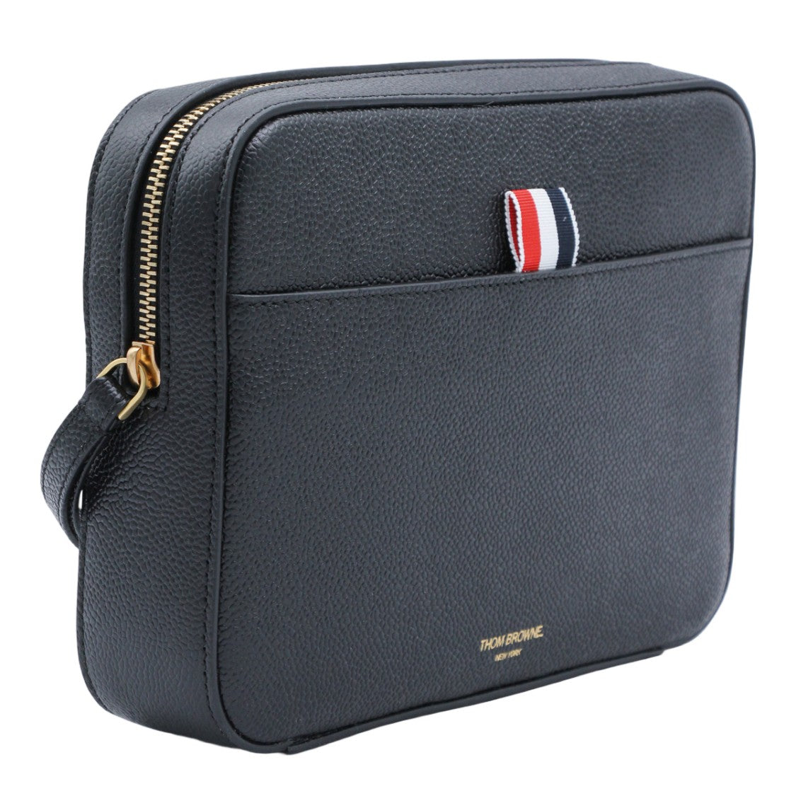 Thom Browne Structured Black Bag