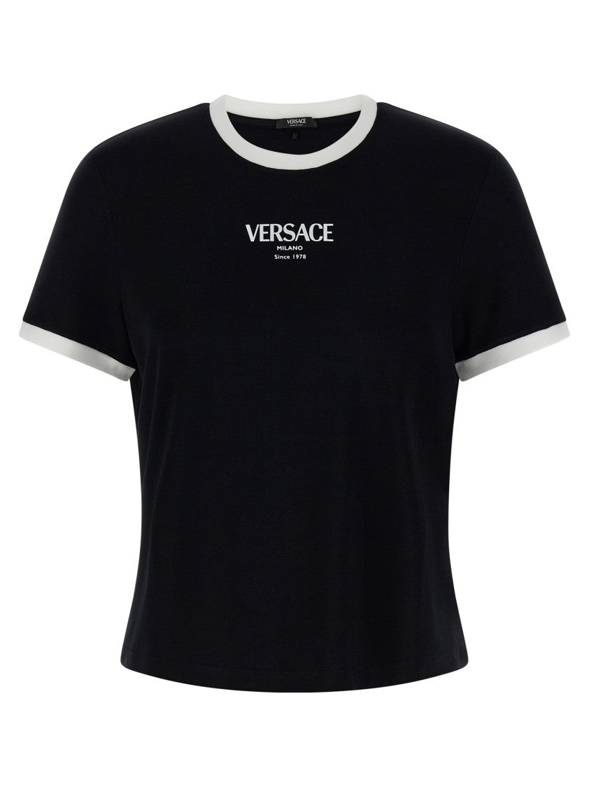 Versace ' Logo' T-Shirt