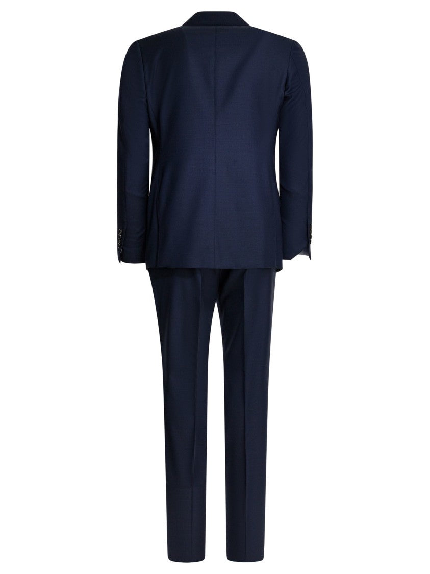 Tom Ford Tailored Single-Breasted Shelton Suit With Peaked Lapels