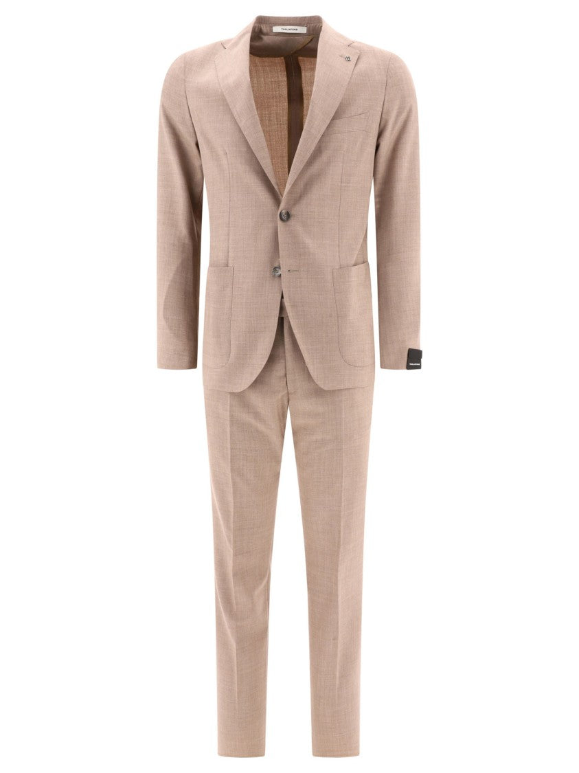 Tagliatore Single-Breasted Wool Suit