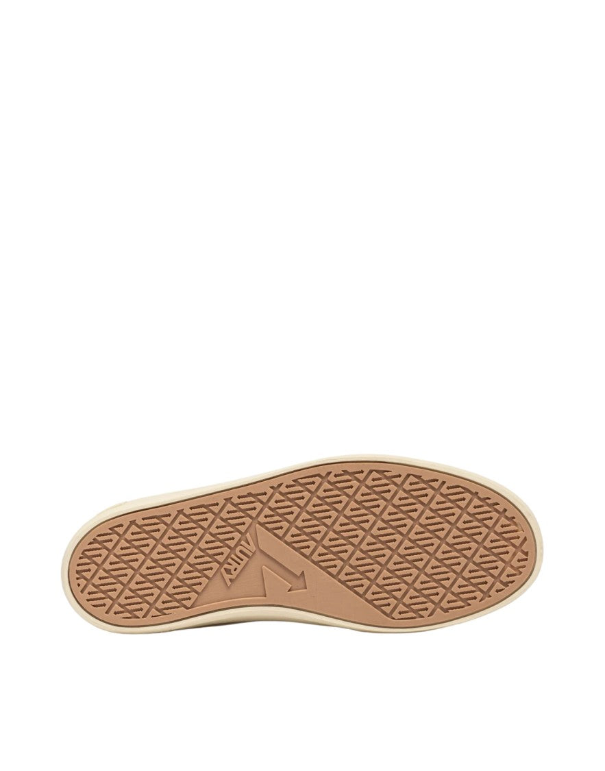 Autry Windscape Low Men’S Cream Canvas Sneakers