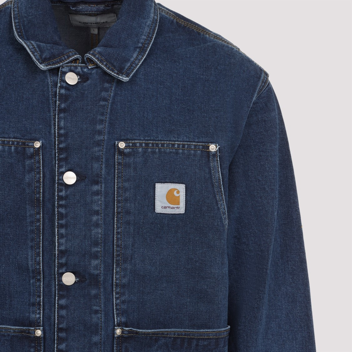 Carhartt Wip Organic Cotton Denim Jacket