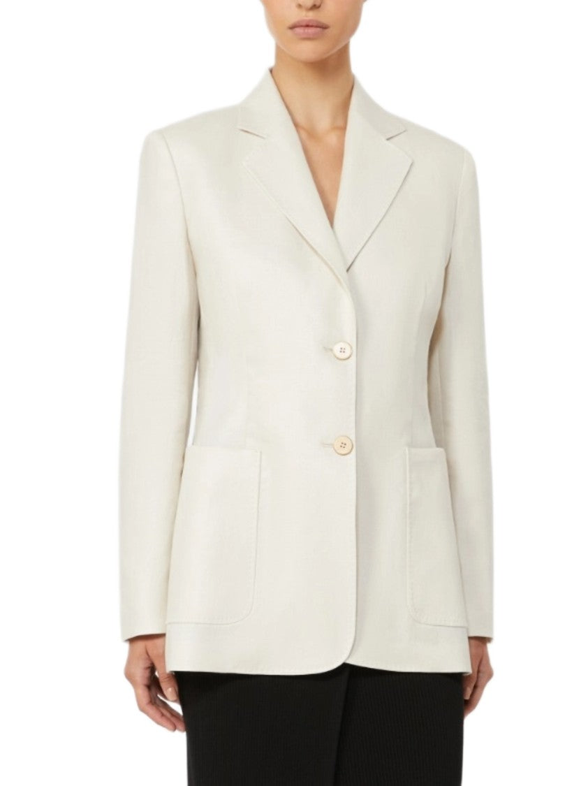 Max Mara Beige Tailored Jacket