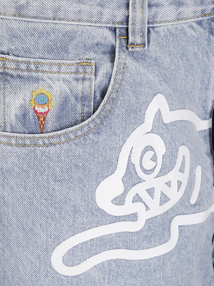 Icecream Running Dog Triple Scoop Jeans