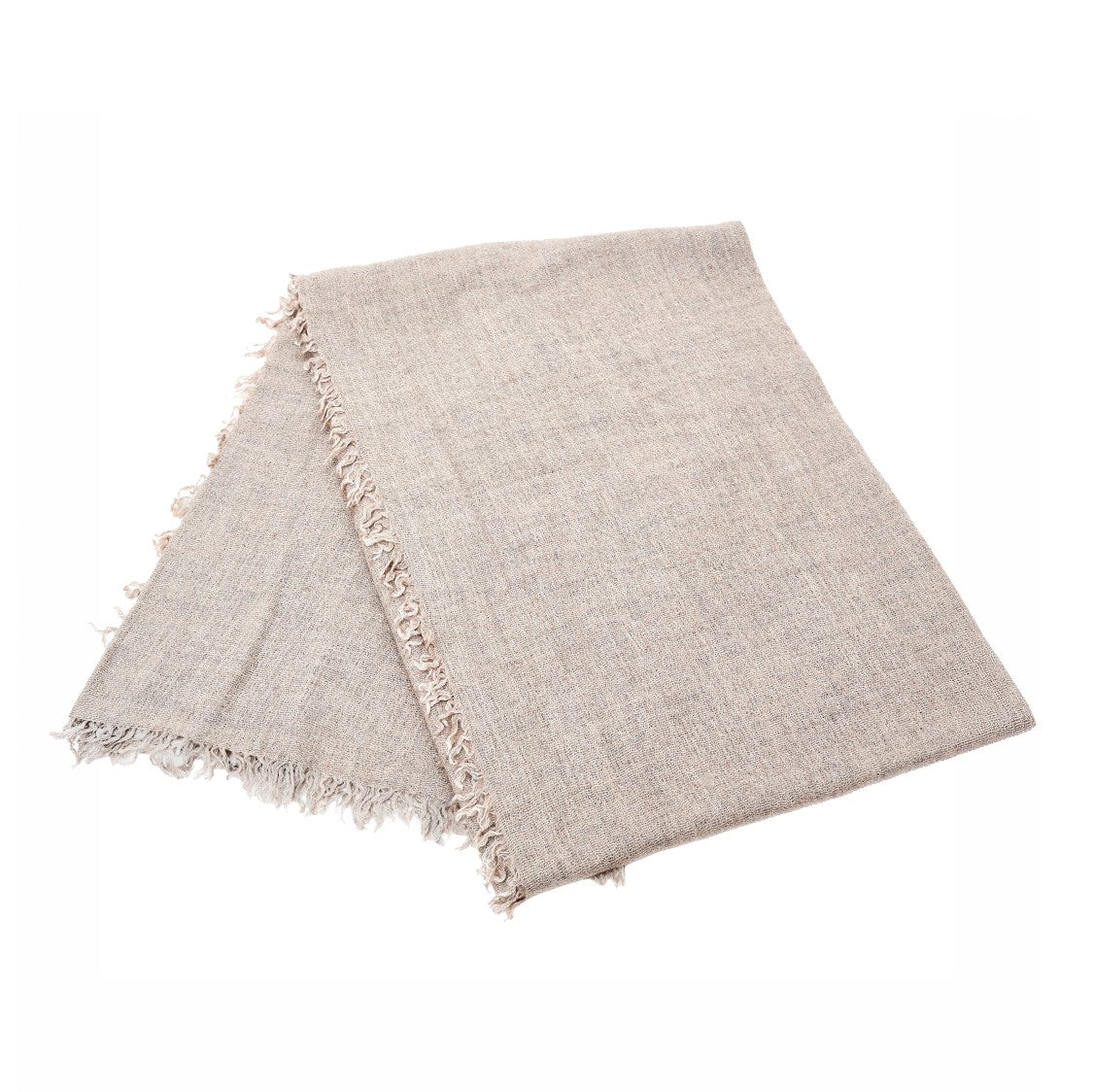 Faliero Sarti New Cristiana Fringed Silk-Blend Scarf