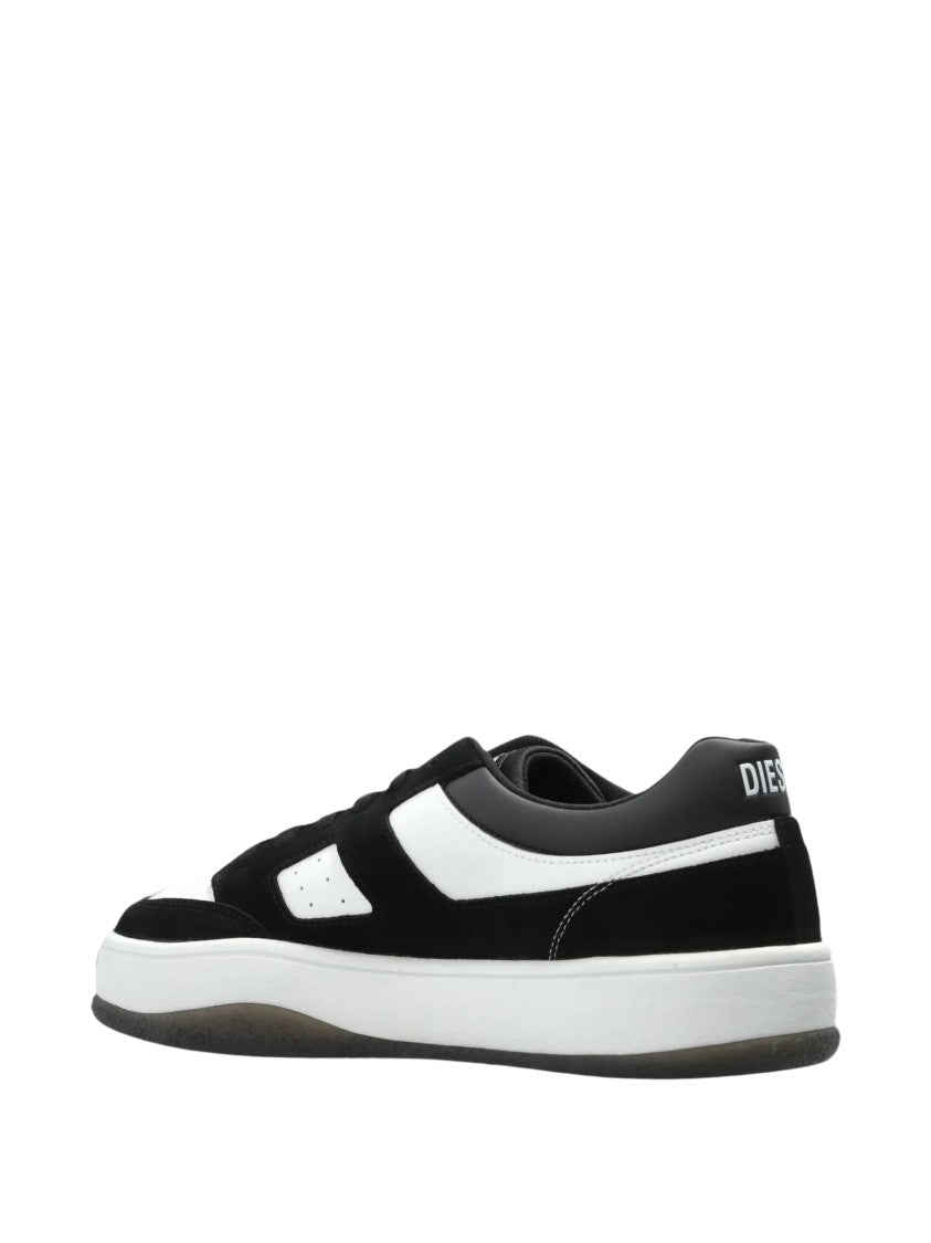 Diesel D-Long S-D-Low Perforated Low-Top Sneakers