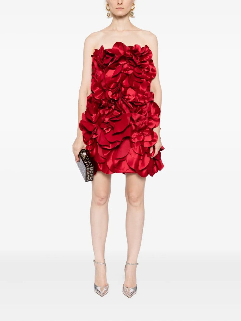 Saiid Kobeisy Floral Mini Dress