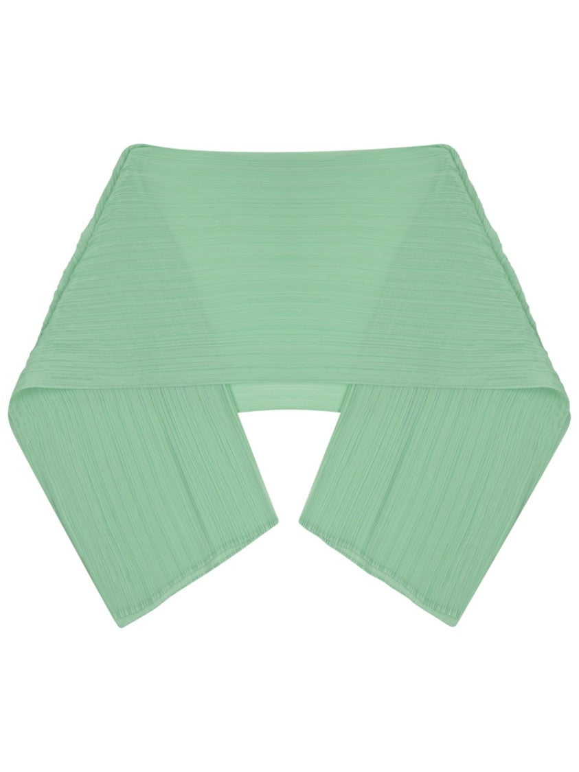Pleats Please Issey Miyake "Madame-T June" Stole