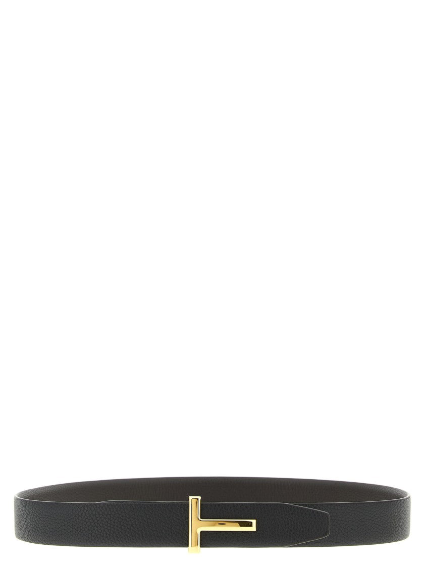 Tom Ford Hammered Reversible Belt
