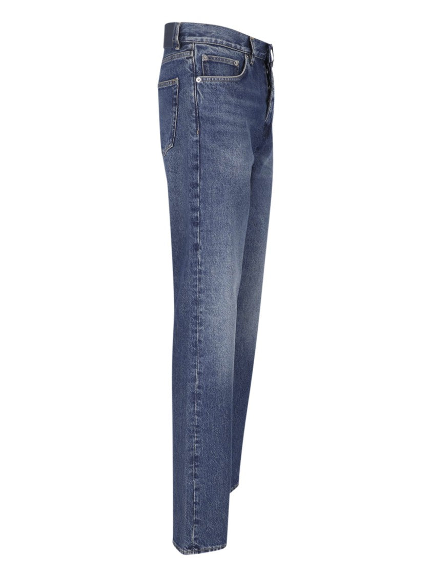 Sunflower Blue Standard Denim Straight-Leg Jeans