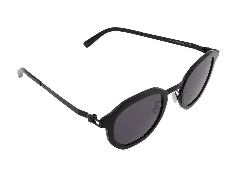Mykita Geometric Frame Dark-Tinted Lens Sunglasses