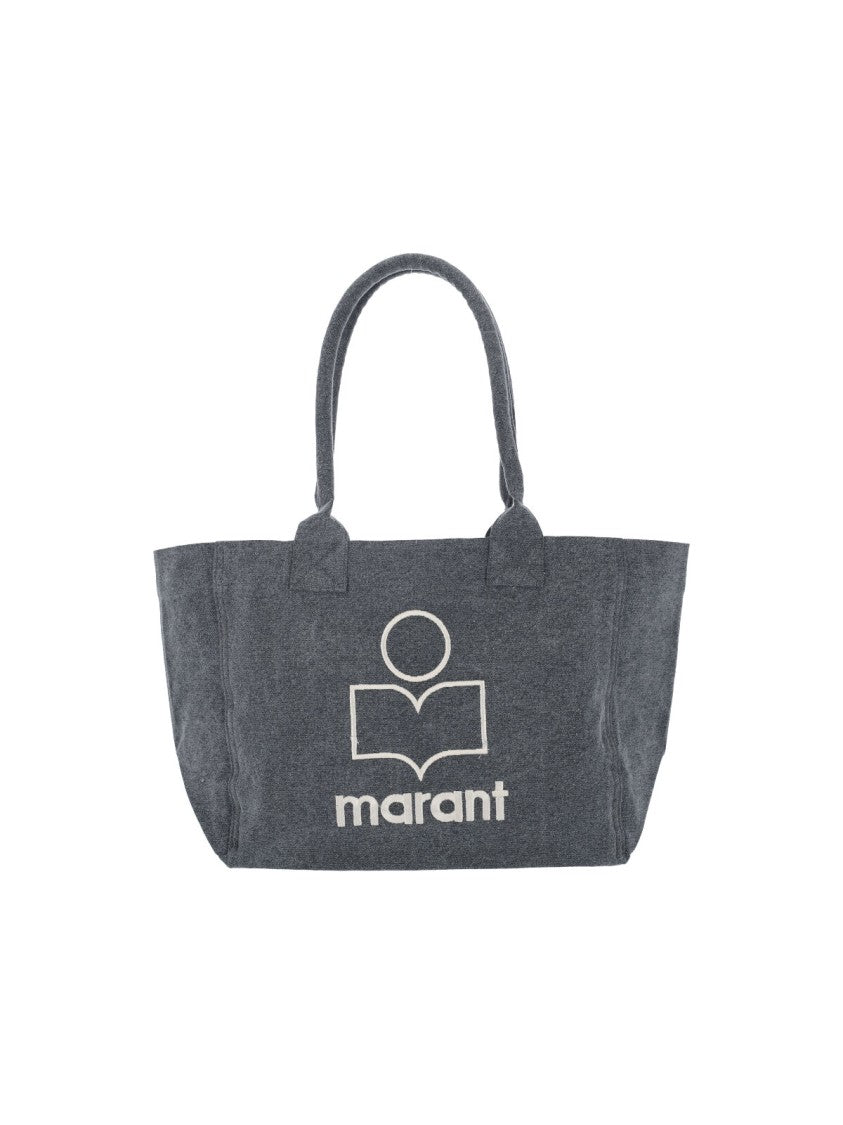 Isabel Marant “Yenky Zipped” Tote Bag – Grey