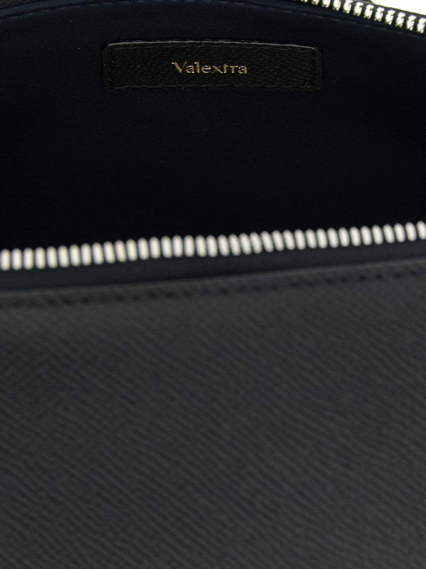 Valextra V-Line Crossbody Bag