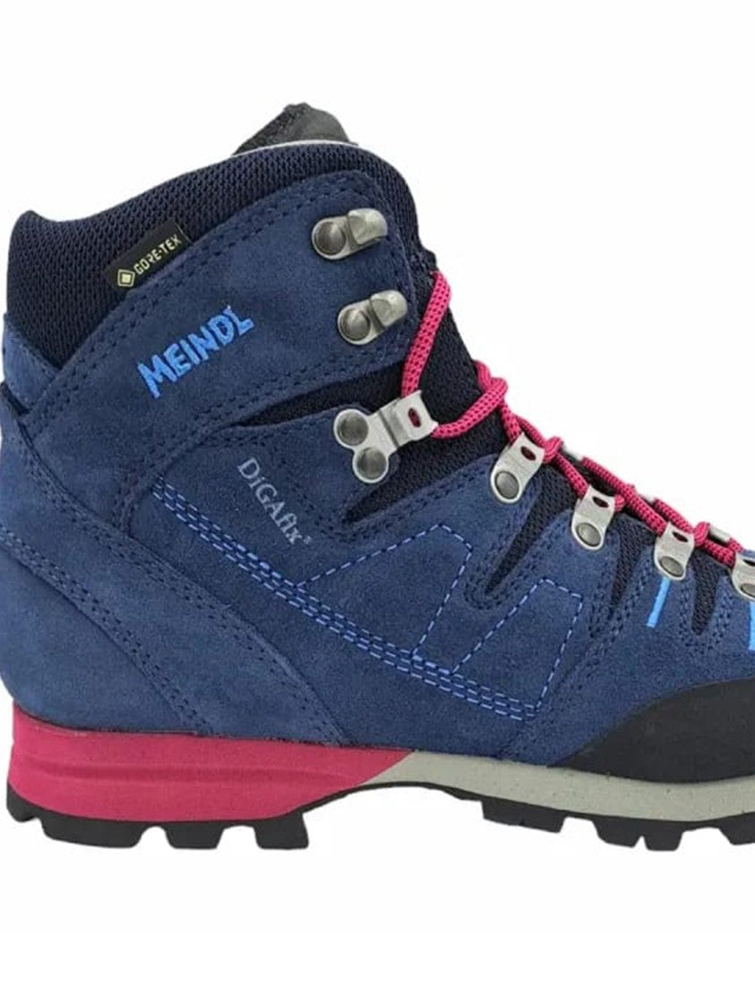 Meindl Navy Brenta Lady Pro Suede Boot