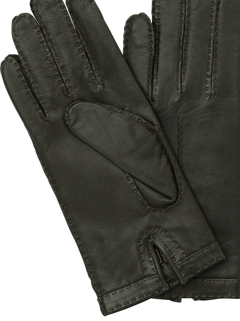 Restelli Restelli Nappa Leather Gloves
