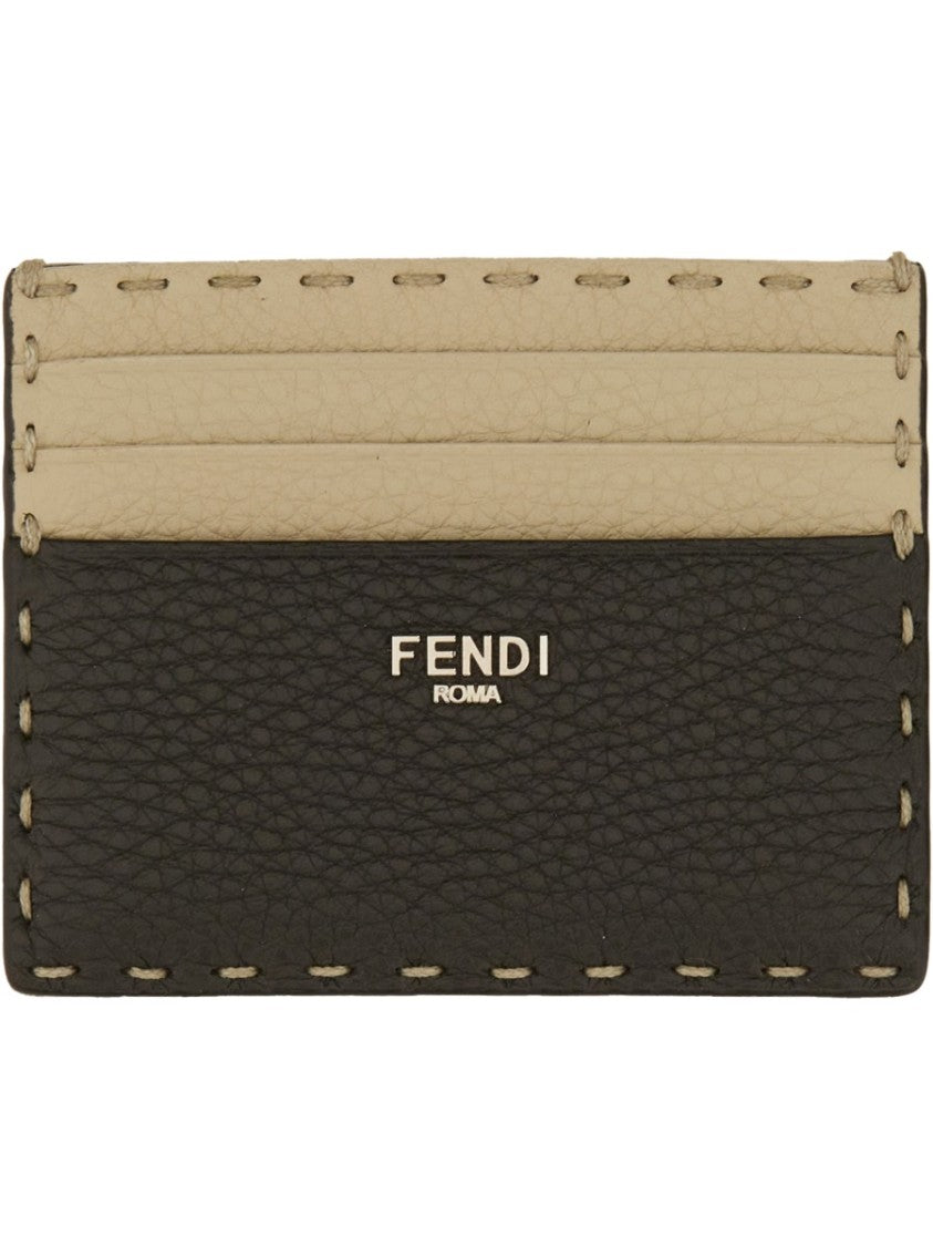 Fendi "Saddlery" Card Holder