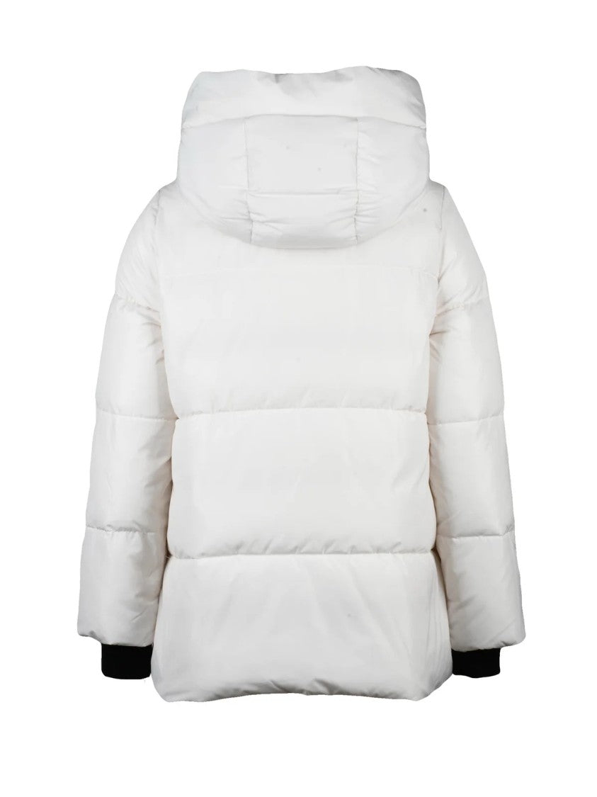 Canadian White Polyamide Down Jacket