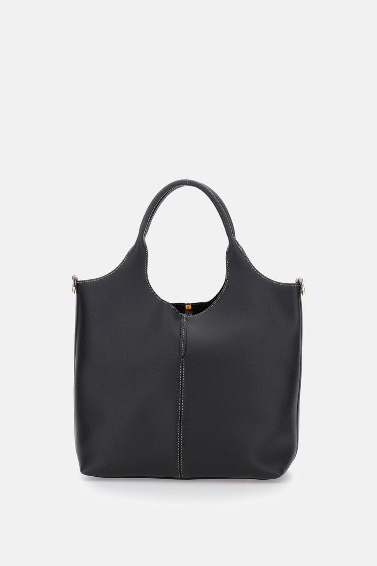 Tod's Sleek Calfskin Leather Shoulder Bag