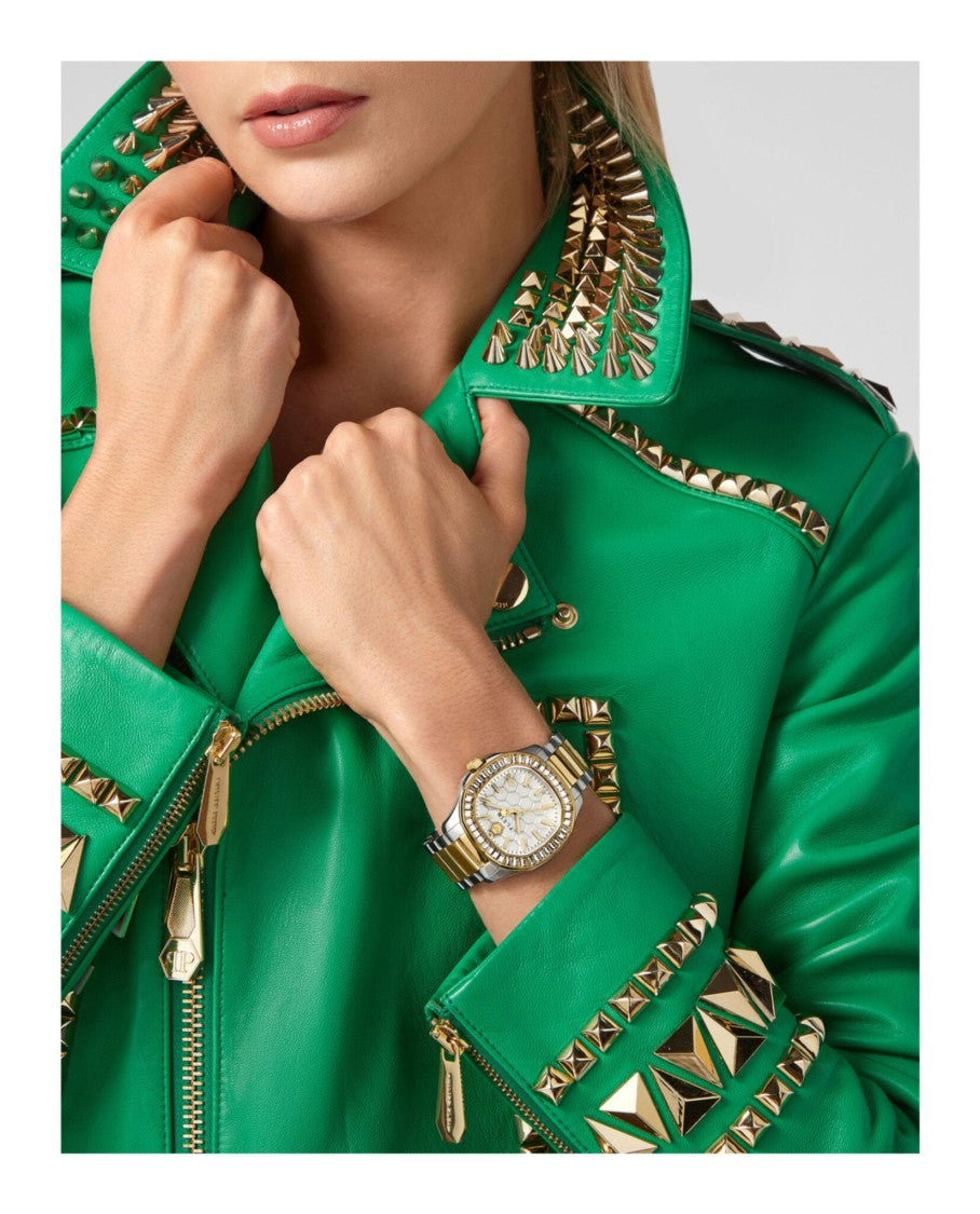 Philipp Plein $Pectre Lady Crystal Watch