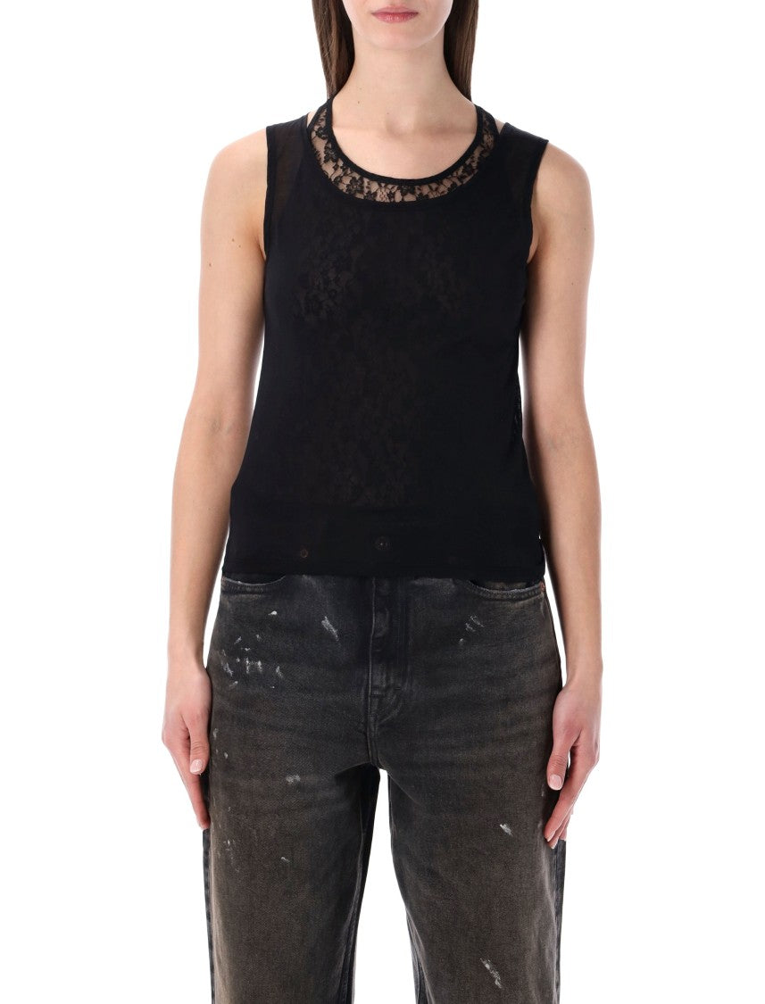 Our Legacy Swim Tank Double Layer Reversible Top