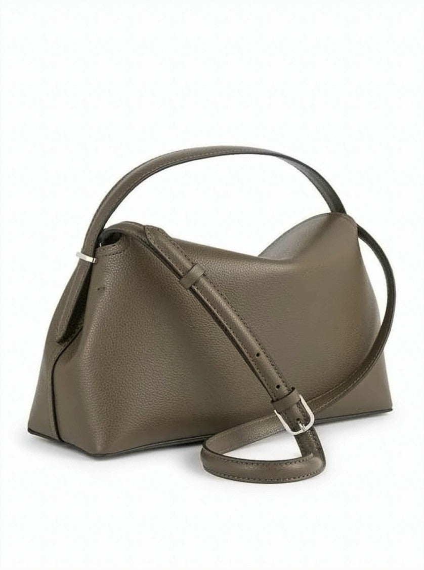 Totême Textured Leather Tote Bag