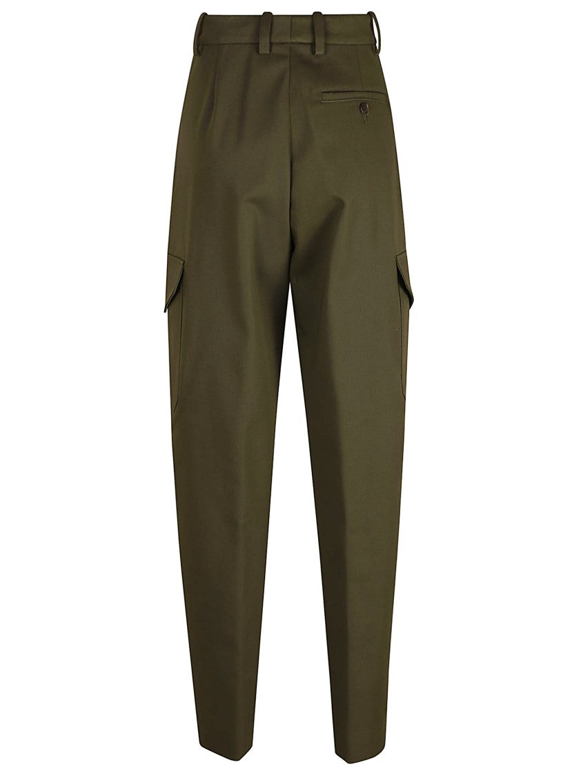 Givenchy High-Waisted Twill Trousers