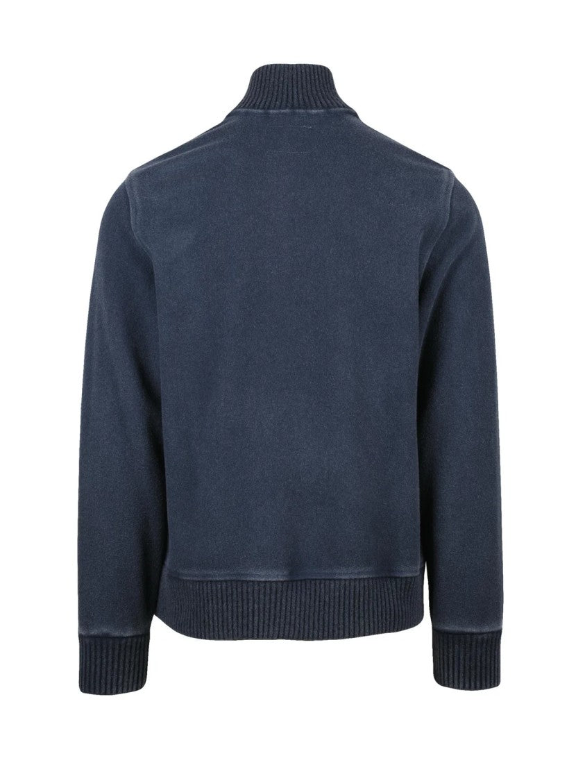 Circolo 1901 Navy Blue Virgin Wool Jacket
