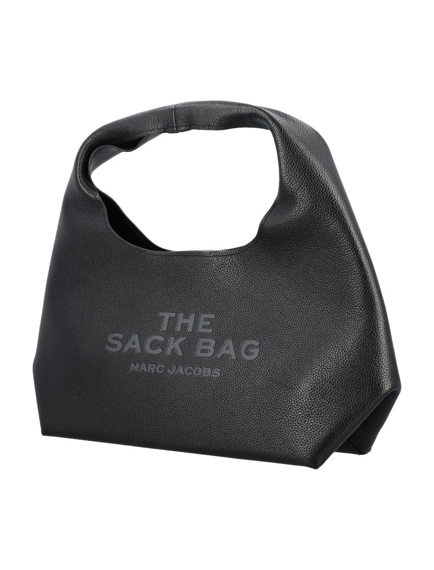 Marc Jacobs Sack Hammered Leather Shoulder Bag