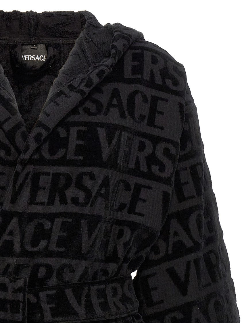 Versace Home Versace Allover Bathrobe