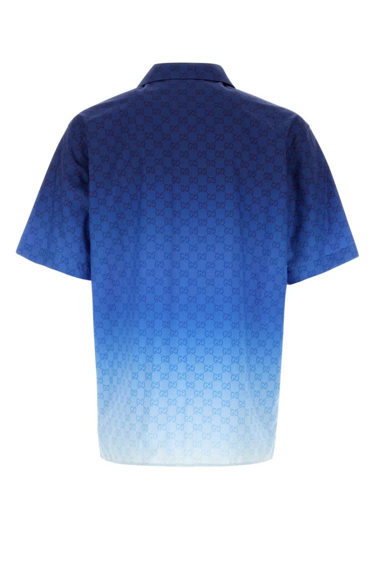 Gucci Printed Poplin Shirt