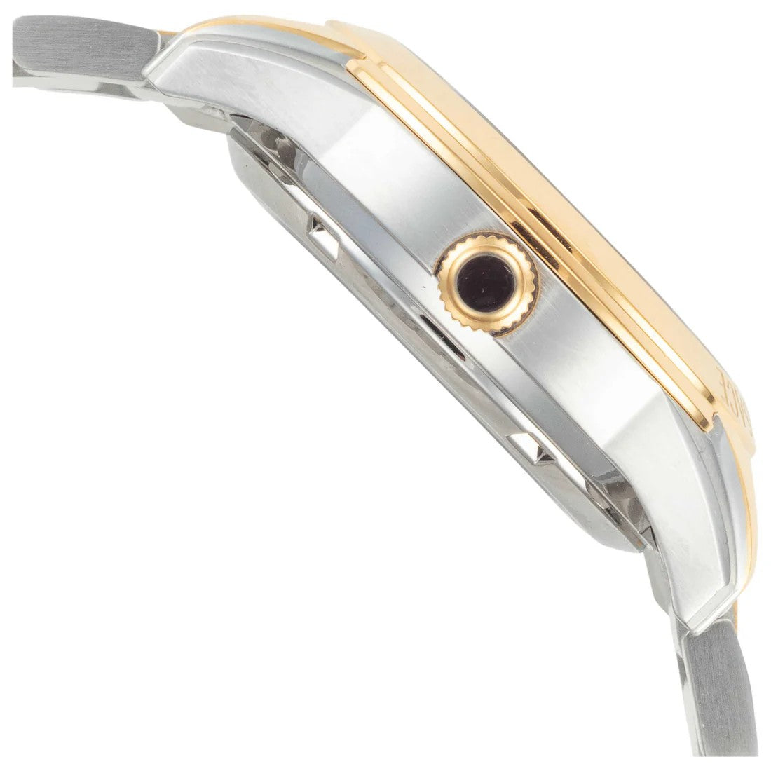 Versace Greca Classic Automatic Wristwatch With Two-Tone Bracelet