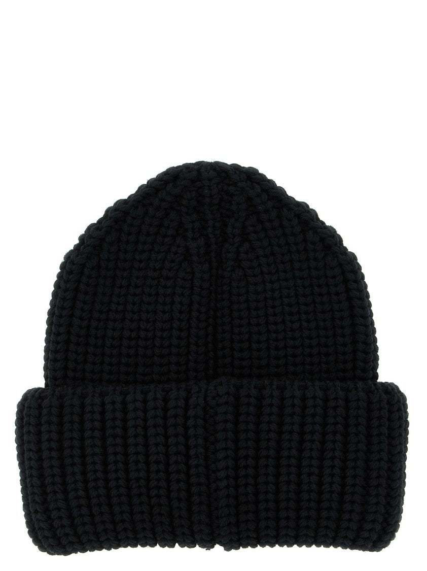 Moncler Grenoble Logo Patch Beanie