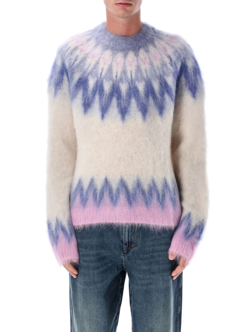 Isabel Marant Marant Nicolas Mohair Blend Sweater