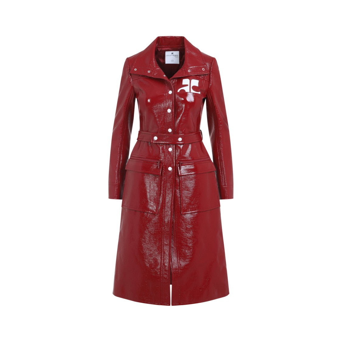 Courrèges Belted Trench Coat