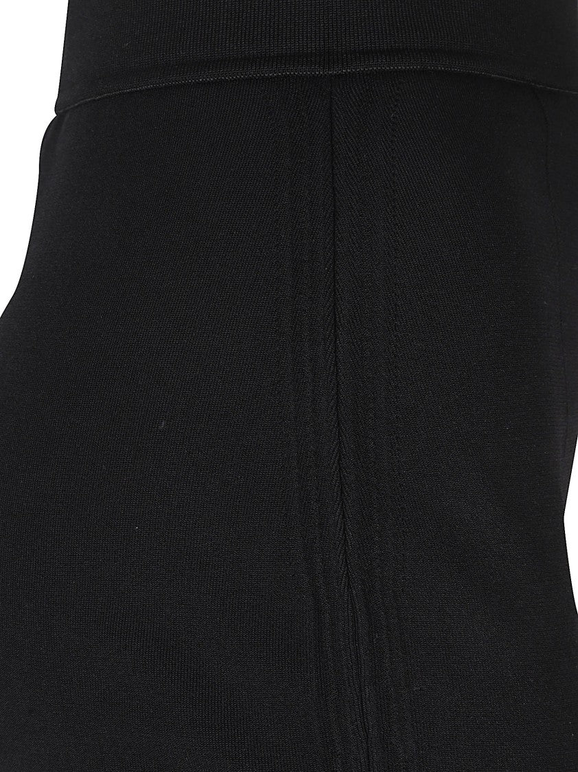 Tom Ford Fitted Black Skirt With High Waist