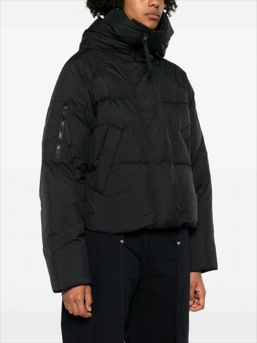 Canada Goose Cropped Puffer Jacket With High Collar