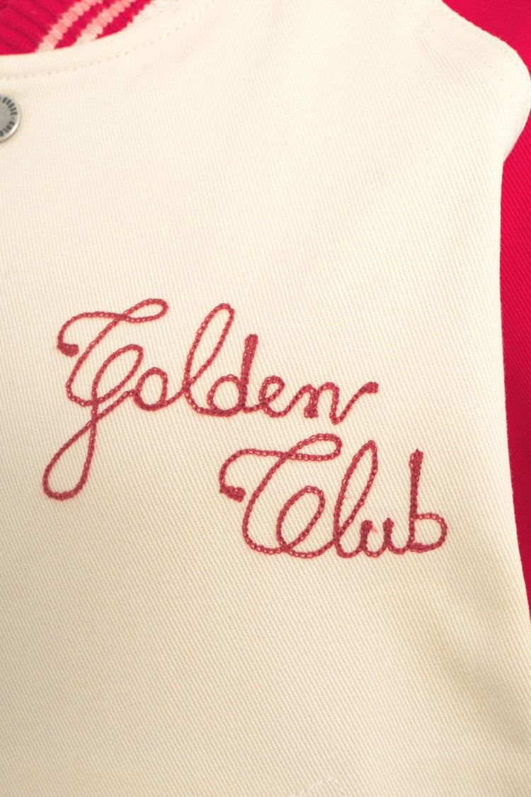 Golden Goose Vintage-Inspired Bomber Jacket