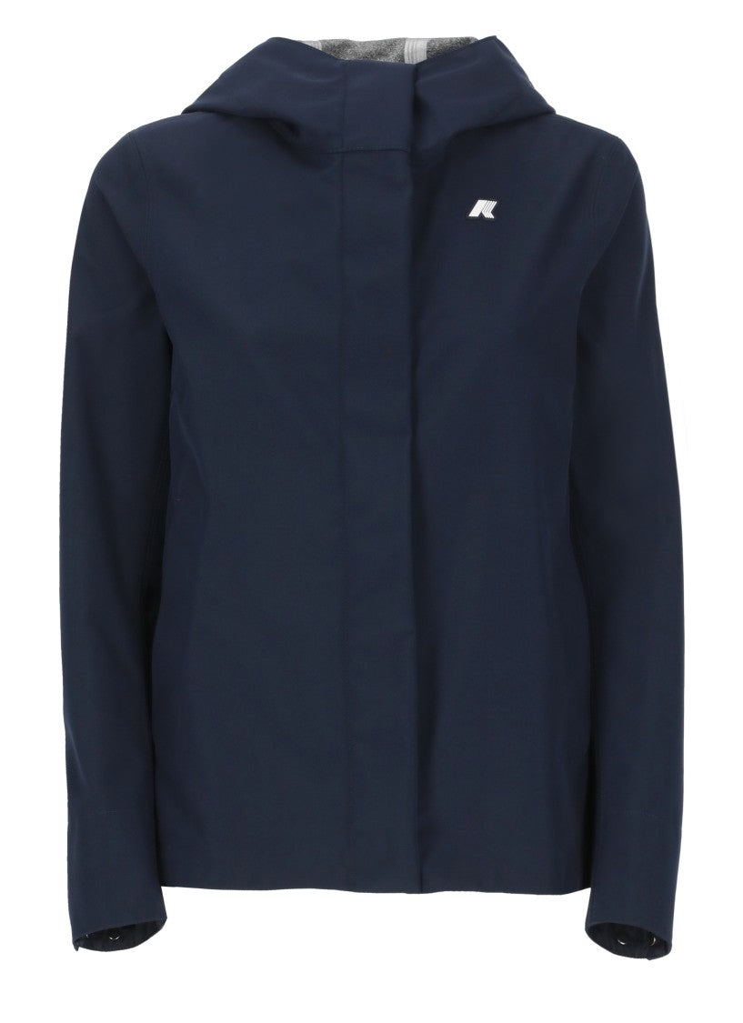 K-Way Madalina Bonded Jersey Jacket