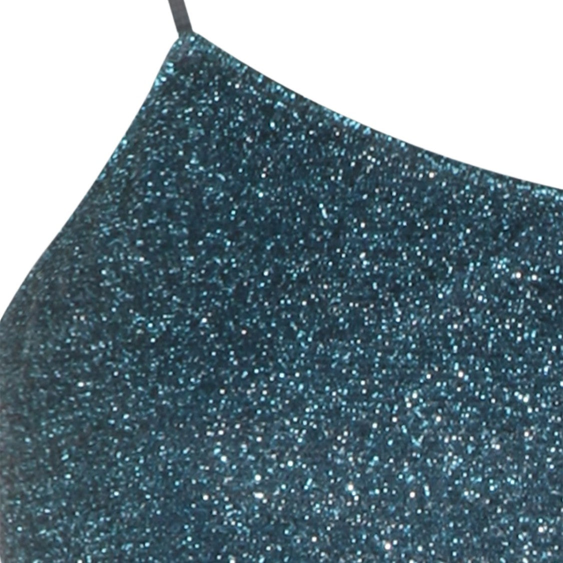 Oséree One-Piece Swimsuit With Glittery Fabric